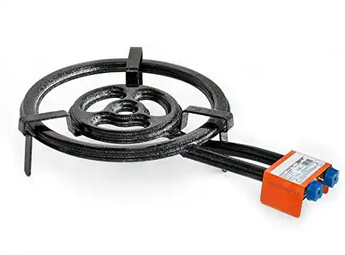 Paella-Brenner Gas-Shop-24 Paellabrenner 40 cm Ringbrenner