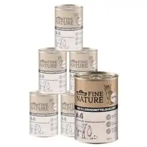 Katzenfutter mit hohem Fleischanteil Dehner Fine Nature Kitten