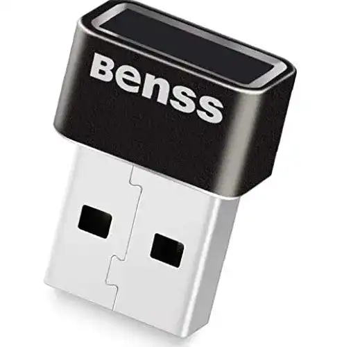 Fingerabdruckscanner Benss USB Fingerabdruck Leser USB