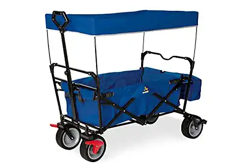 Die beste Faltbarer Bollerwagen Pinolino Klappbollerwagen Paxi dlx mit Bremse 2026 Test Bestseller Faltbarer Bollerwagen Pinolino Klappbollerwagen Paxi dlx mit Bremse