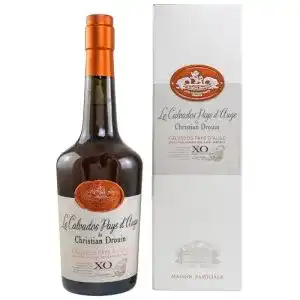 Calvados Christian Drouin XO 0,7 Liter 40% Vol.
