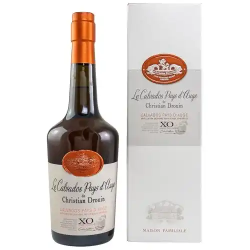 Calvados Christian Drouin XO 0,7 Liter 40% Vol.
