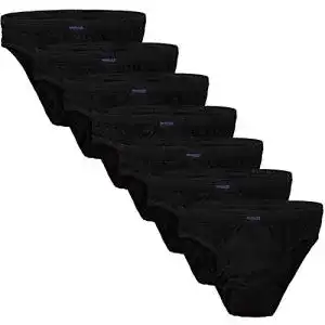 Herren-Slips Brubaker 7er Pack Herren Slips 100% Baumwolle