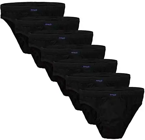 Die beste Herren-Slips Brubaker 7er Pack Herren Slips 100% Baumwolle 2026 Test Bestseller Herren-Slips Brubaker 7er Pack Herren Slips 100% Baumwolle