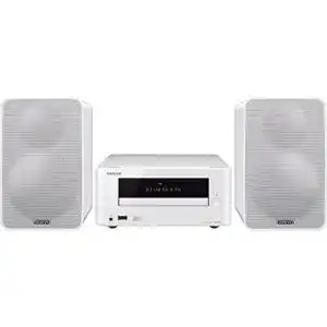 Stereoanlage (weiß) Onkyo CS-265 (W) CS-265(W) CD HiFi Mini