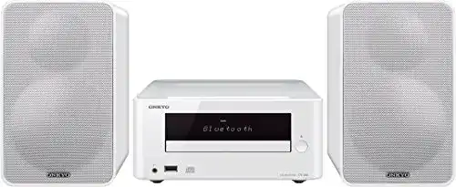 Stereoanlage (weiß) Onkyo CS-265 (W) CS-265(W) CD HiFi Mini