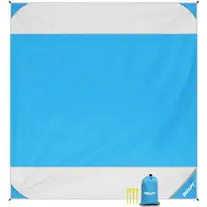 Picknickdecke OUSPT 210 x 200 cm, Stranddecke wasserdicht