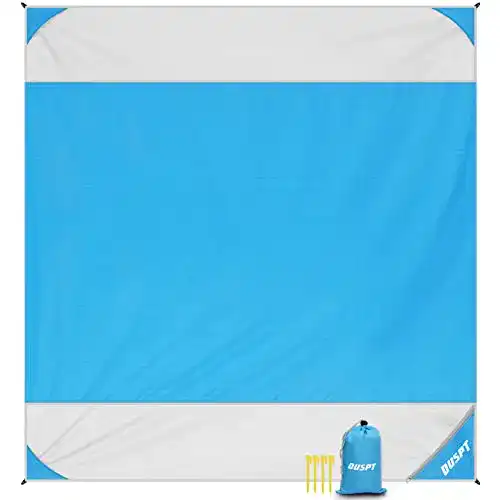 Picknickdecke OUSPT 210 x 200 cm, Stranddecke wasserdicht