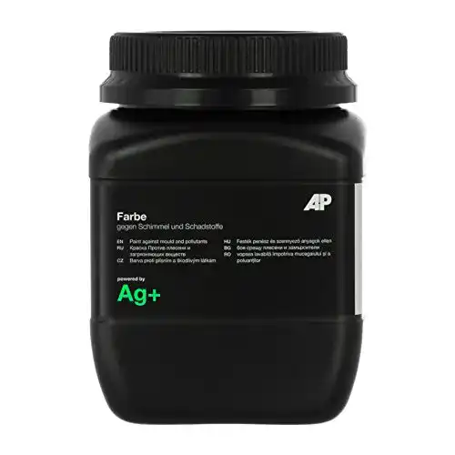 Anti-Schimmel-Farbe AP Ag+ Farbe gegen Schimmel u. Schadstoffe
