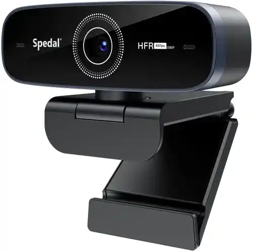 Webcam mit Mikrofon Spedal Streamcam 1080P 60fps Webcam