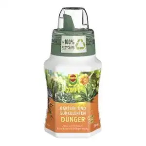 Bonsai-Dünger Compo Kakteen- und Sukkulentendünger, 250 ml
