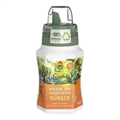 Bonsai-Dünger Compo Kakteen- und Sukkulentendünger, 250 ml