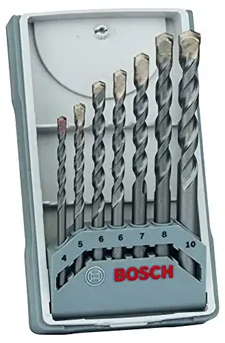 Steinbohrer Bosch Professional 7-teiliges CYL-3 Betonbohrer Set