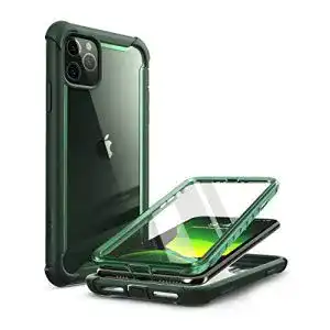 iPhone 11 Pro Max Hülle i-Blason Transparent 360 Grad