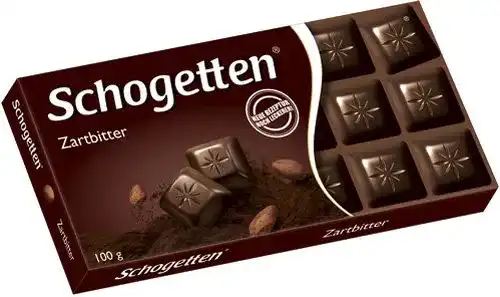 Schogetten Trumpf Zartbitterschokolade (50% Kakao), 15 x 100 g