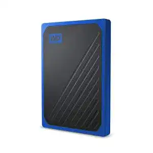 Externe SSD-Festplatte (1TB) SanDisk WD My Passport Go Portable