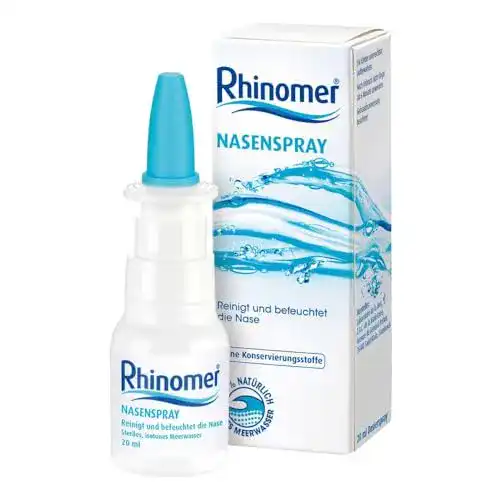 Meerwasser-Nasenspray NOVARTIS Rhinomer Nasenspray, 20 ml