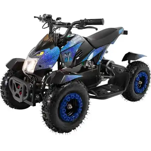 Quad Actionbikes Motors Mini Kinder Elektro ATV Cobra 800 Watt