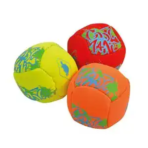 Jonglierbälle Schildkröt Neopren Mini-Fun-Bälle, 3 Mini Bälle
