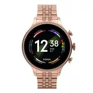 Fossil-Smartwatch Fossil Womens Digital Touchscreen Uhr