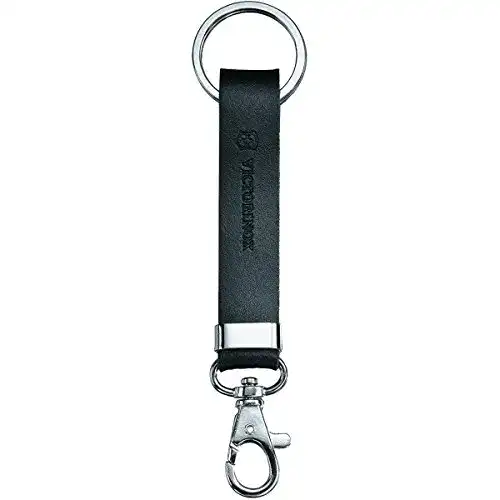 Gürtelschlaufe Victorinox Zubehör Ring, Edelstahl, schwarz, M