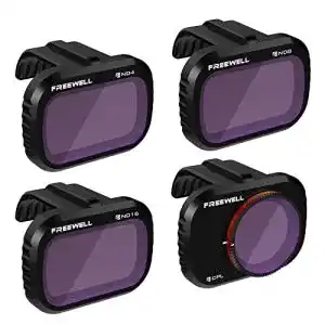 ND-Filter Mavic Mini FREEWELL Standard Day 4KSeries 4Pack