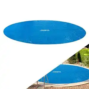 Solar-Poolfolie Arebos Pool Solarfolie/Abdeckung