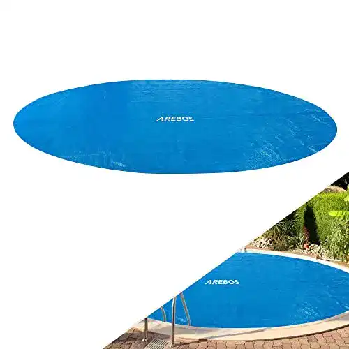 Solar-Poolfolie Arebos Pool Solarfolie/Abdeckung