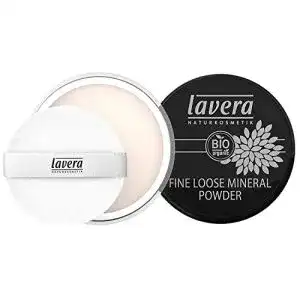 Transparenter Puder lavera Puder Fine Loose Mineral Powder