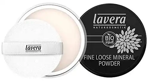Transparenter Puder lavera Puder Fine Loose Mineral Powder