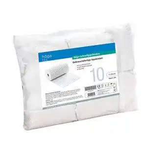 Gipsbinden Höga Schnell, gebrauchsfertige 10 cm x 3 m, á 5×2 Stück