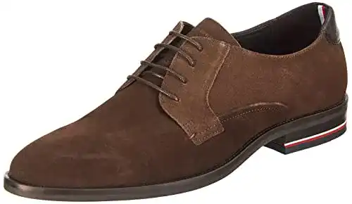 Anzugschuhe Tommy Hilfiger Herren Signature Hilfiger Suede