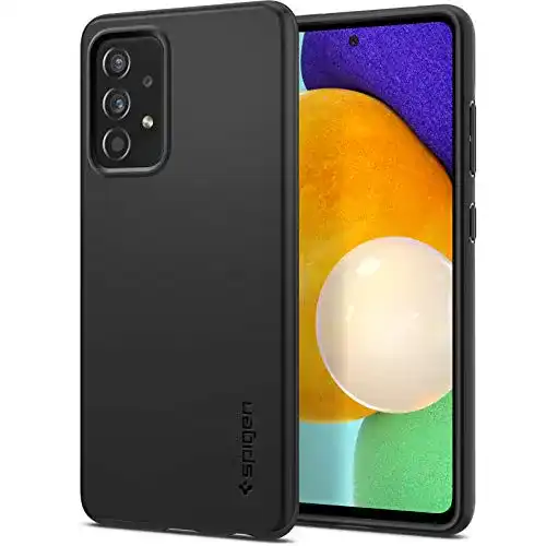 Die beste Spigen-Hülle Spigen Thin Fit Hülle Schwarz 2026 Test Bestseller Spigen-Hülle Spigen Thin Fit Hülle Schwarz