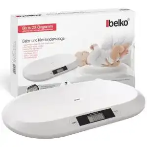 Babywaage BELKO ® flach digital bis 20kg Baby Waage