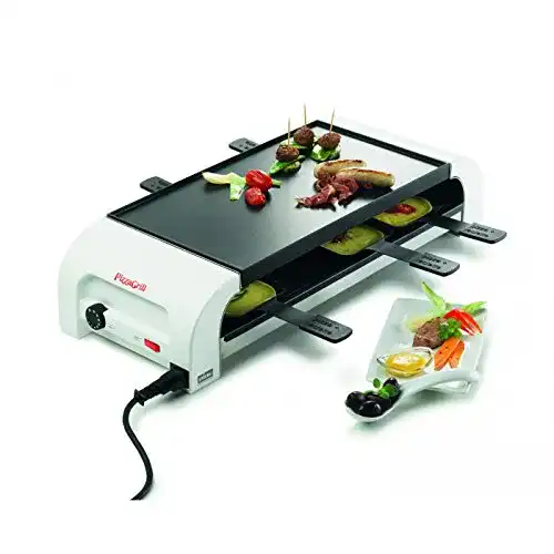 Pizza-Raclette Stöckli Grill Pizza for8, Antihaft