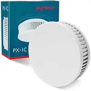Funkrauchmelder-Set Pyrexx PX-1C • 5 Stück Funk-Rauchmelder 5er