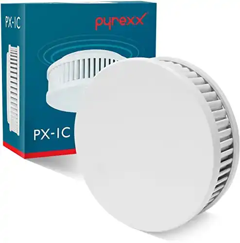 Funkrauchmelder-Set Pyrexx PX-1C • 5 Stück Funk-Rauchmelder 5er