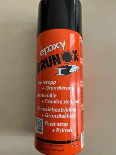 Rostschutzgrundierung Brunox 3 x 400ml Epoxy Rostumwandler