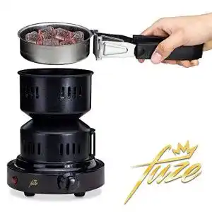 Kohleanzünder Cobus Fuze Kohlegrill Shisha, mit Shisha Zange
