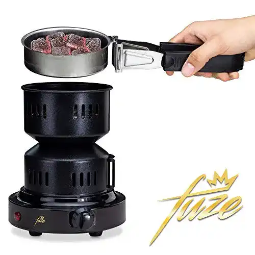 Kohleanzünder Cobus Fuze Kohlegrill Shisha, mit Shisha Zange