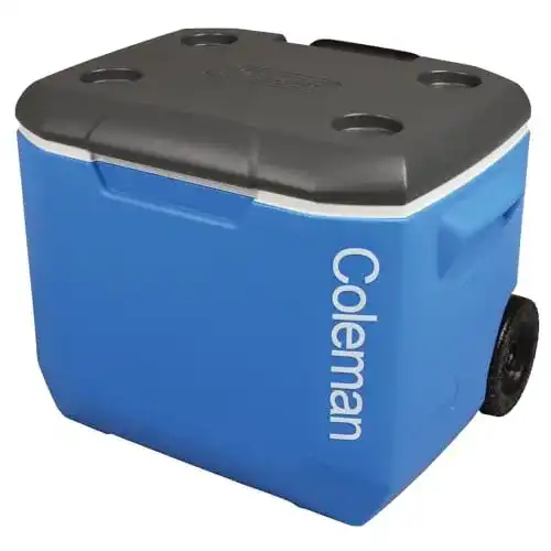 Coleman-Kühlbox Coleman 2000036084 60QT Tricolour Wheeled