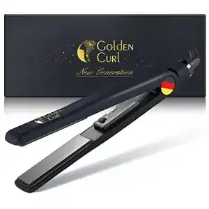 Dampfglätteisen Golden Curl Glätteisen Locken und Glätten