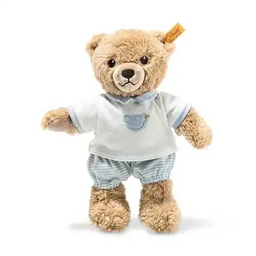 Teddy Steiff 239571 Schlaf-gut-Bär Plüschtier, Mehrfarbig