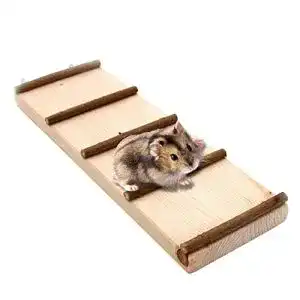 Hühnerleiter Nagergaleria Hamsterleiter Treppe Naturholz