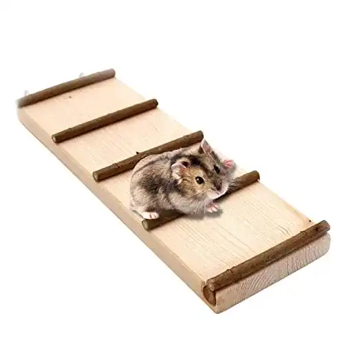 Hühnerleiter Nagergaleria Hamsterleiter Treppe Naturholz