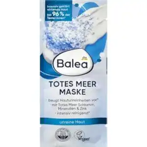 Totes-Meer-Maske Balea Totes Meer Maske 10er Packung