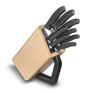 Victorinox-Messerblock Victorinox UNIVERSAL, 8 Messer, schwarz