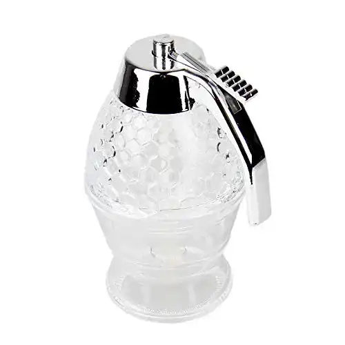 Honigspender OFKPO Honig Spender, tragbar, Acryl, 200ml