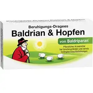 Baldrian-Dragees PharmaSGP GmbH Baldriparan® 30 Dragees