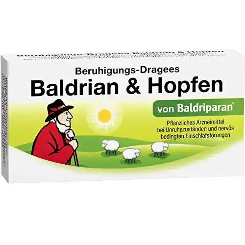 Baldrian-Dragees PharmaSGP GmbH Baldriparan® 30 Dragees